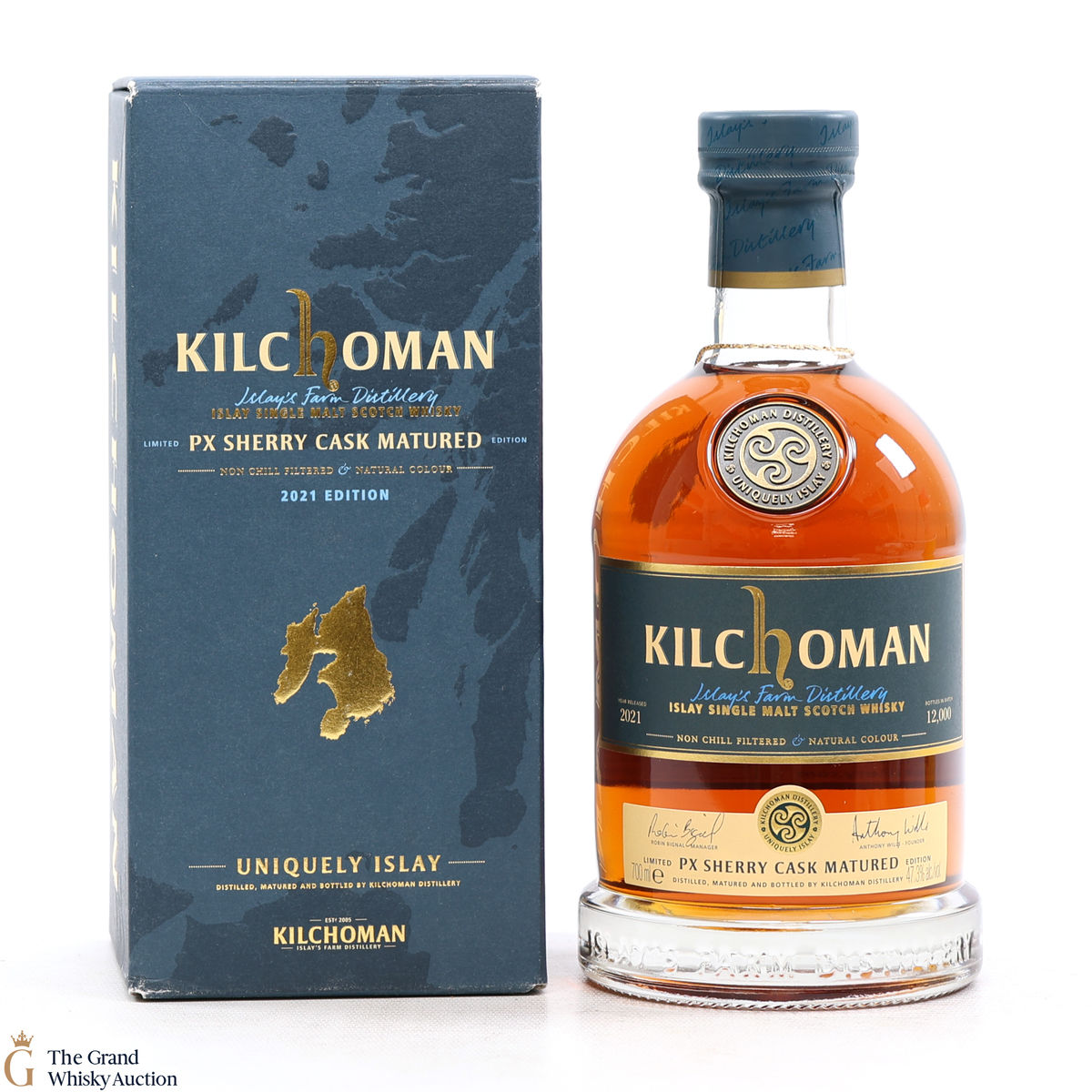 Kilchoman - PX Sherry Cask - 2021 Edition