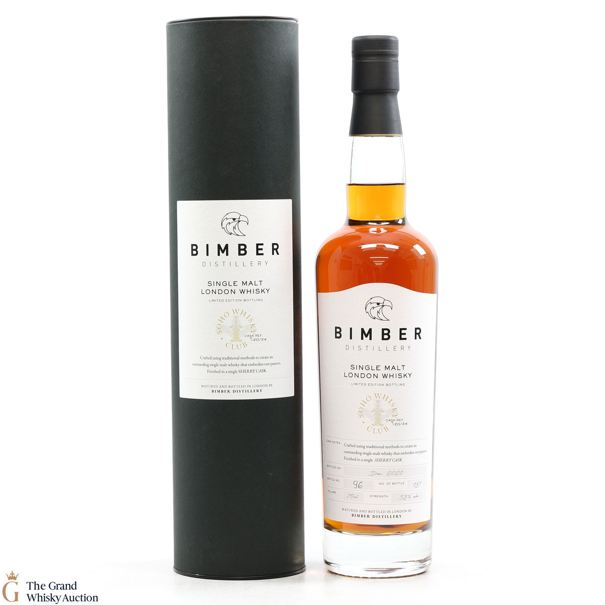 Bimber - Single Cask #120/24 - Soho Whisky Club