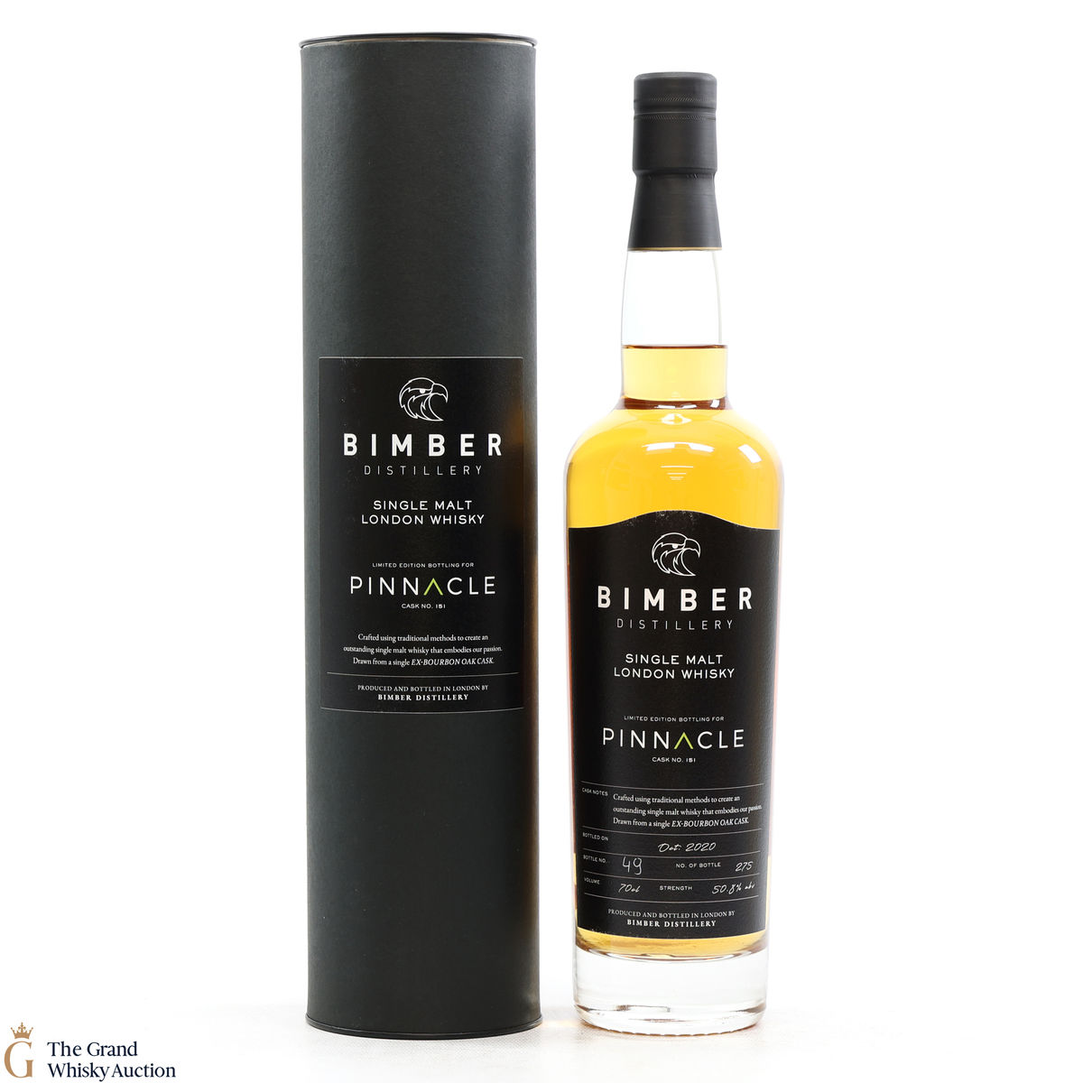 Bimber - Single Bourbon Cask #151 - Pinnacle