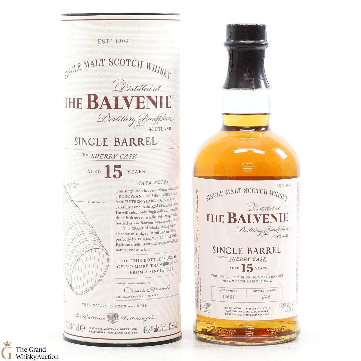 Balvenie - 15 Year Old Single Barrel #15651