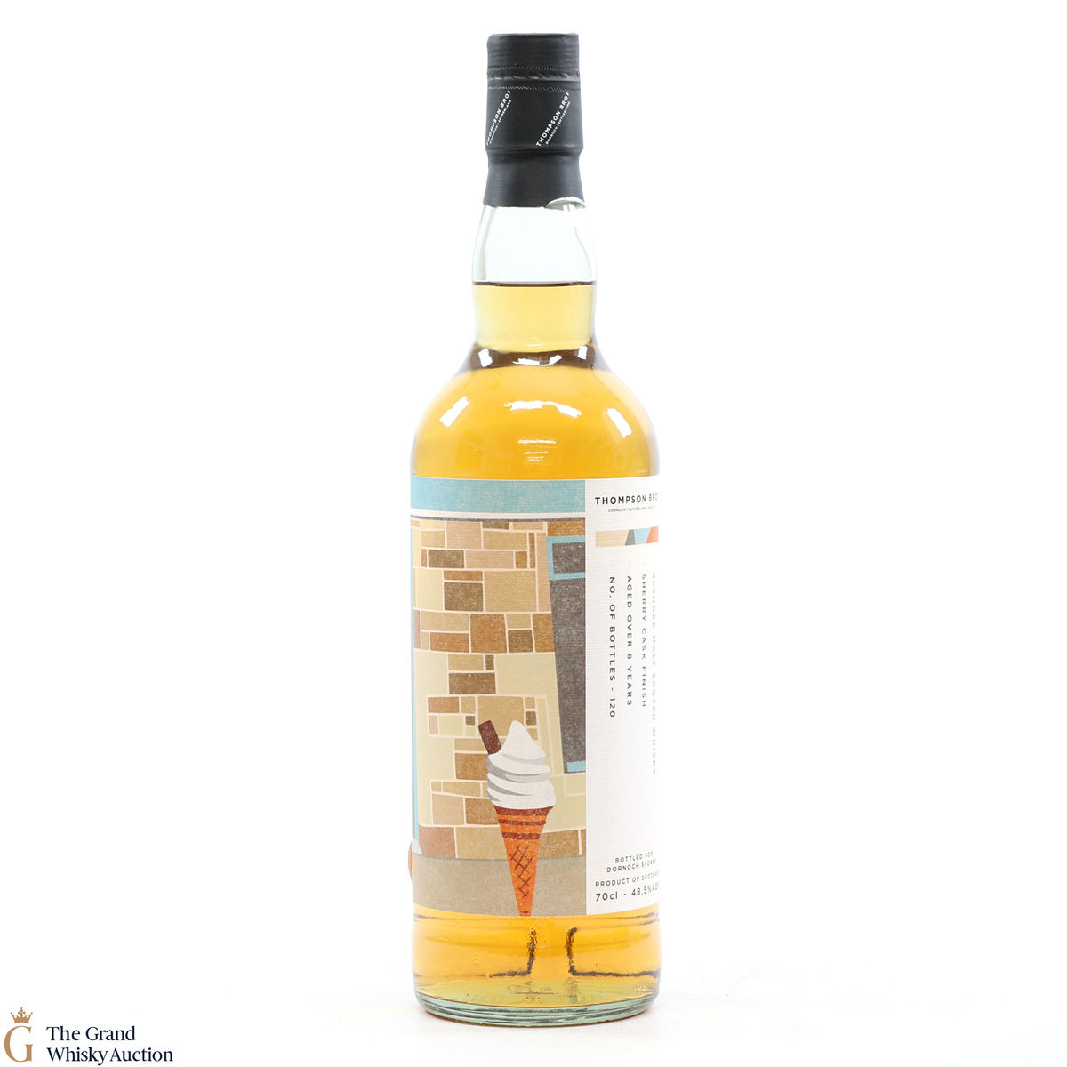 Thompson Bros - 8 Year Old - Blend - Dornoch Stores