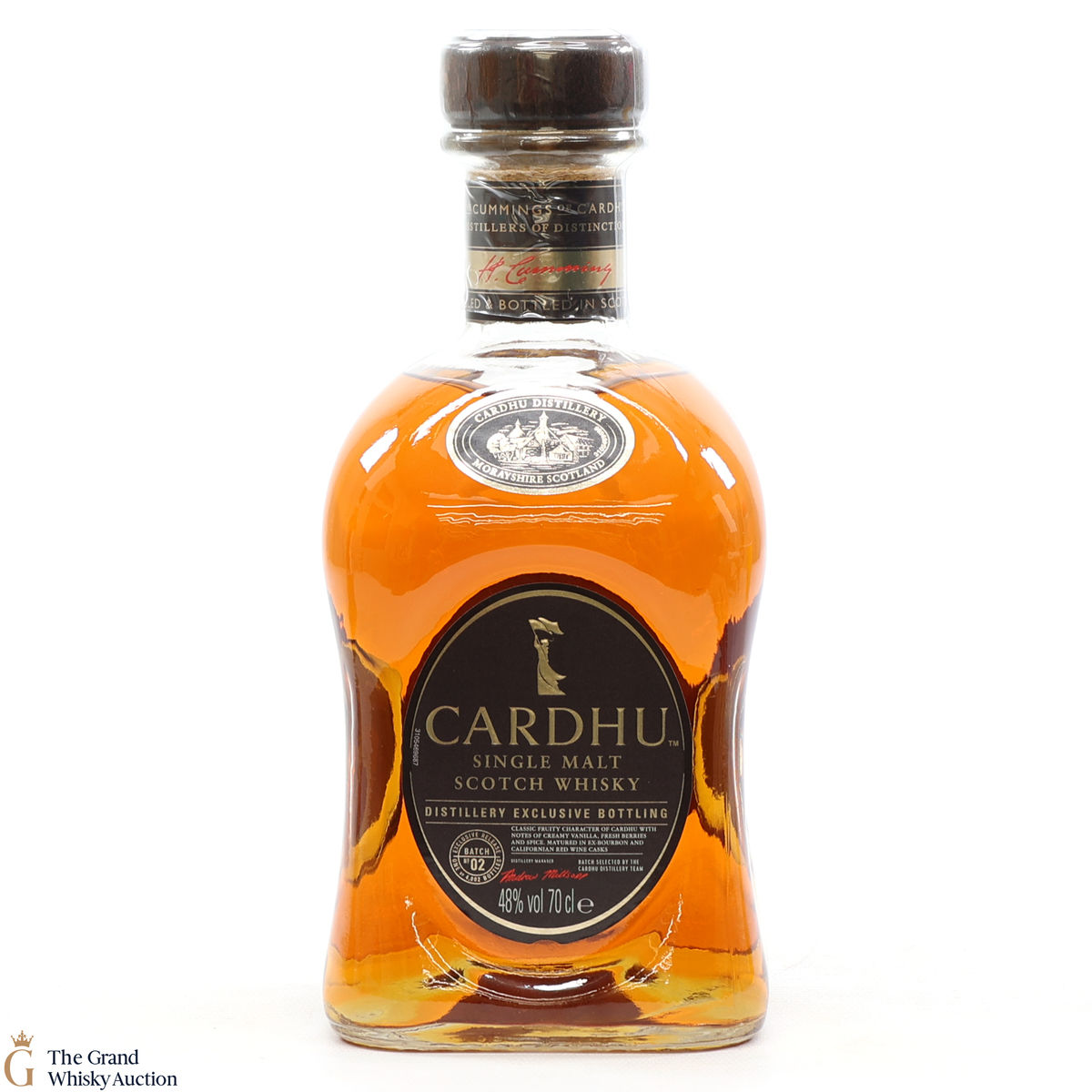 Cardhu - Distillery Exclusive Bottling - Batch 02