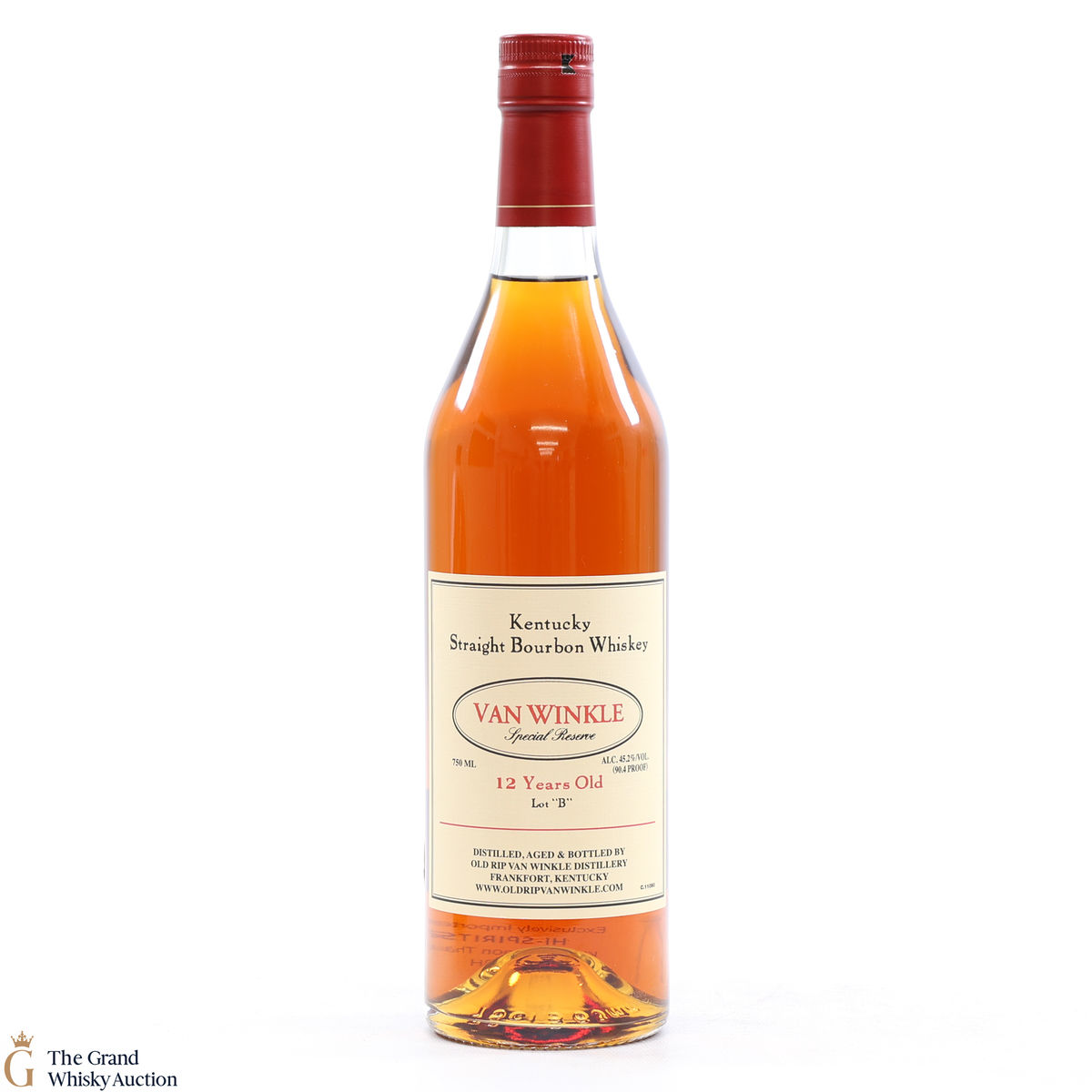 Van Winkle - 12 Year Old - Special Reserve - Lot "B" 2020 75cl
