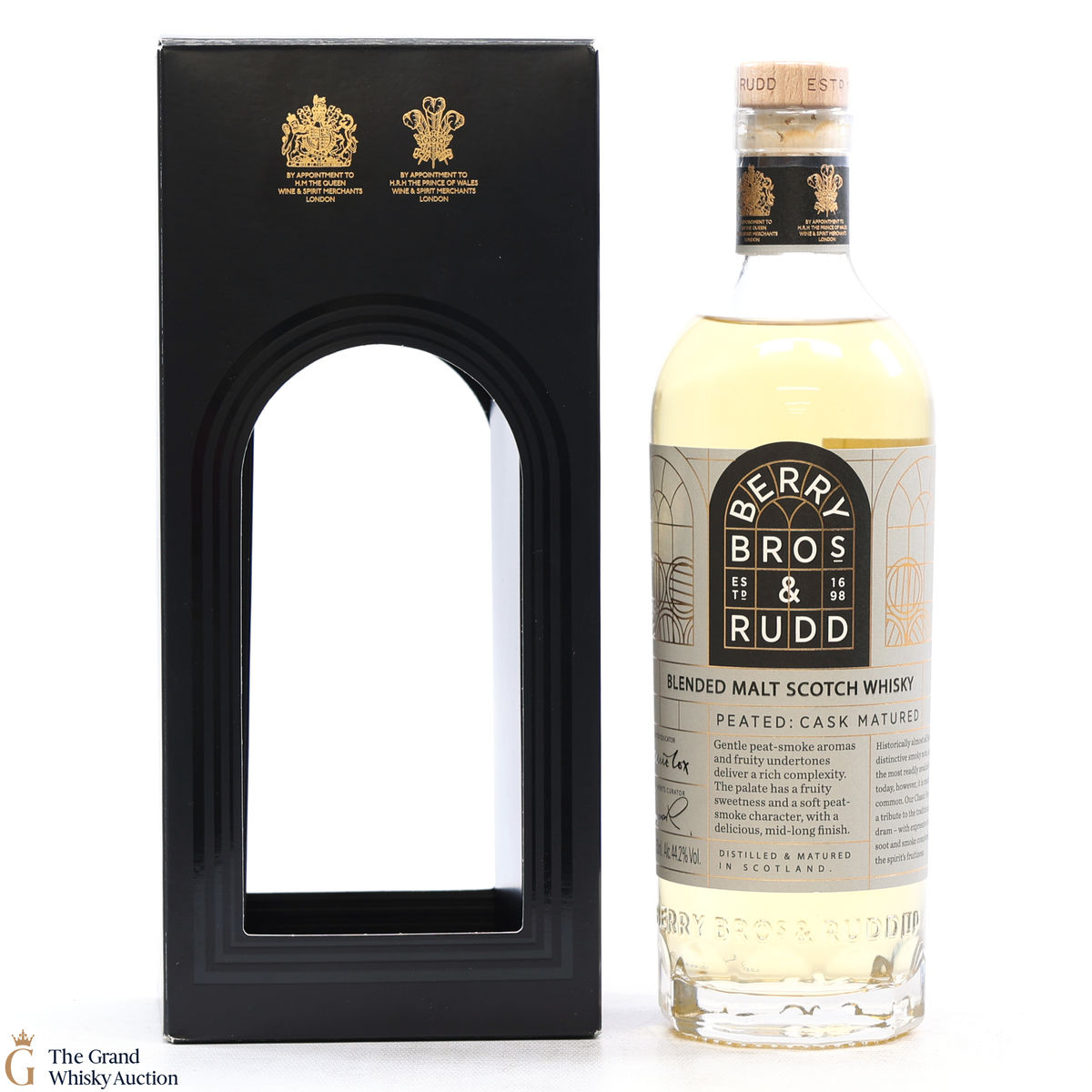 Berry Bros - Peated Cask Mature Blend