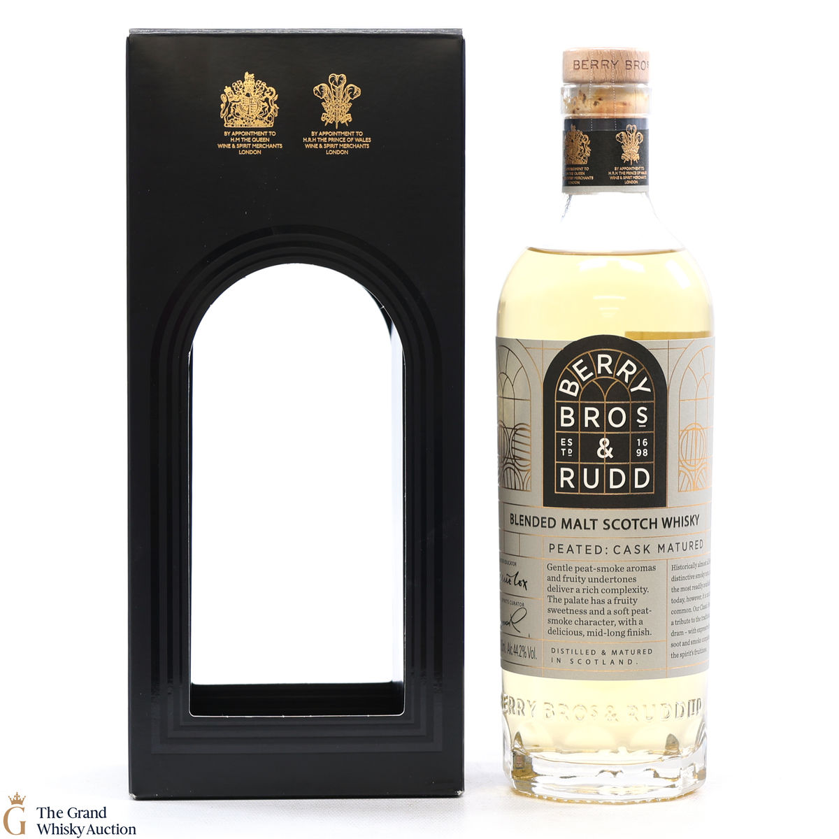 Berry Bros - Peated Cask Mature Blend