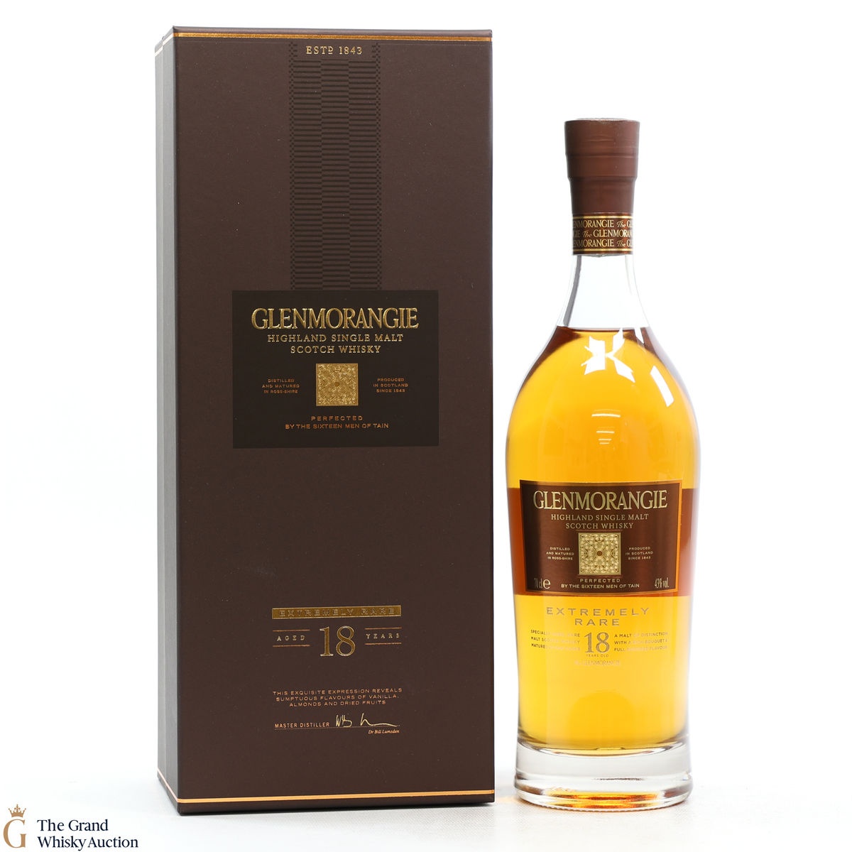 Glenmorangie - 18 Year Old - Extremely Rare