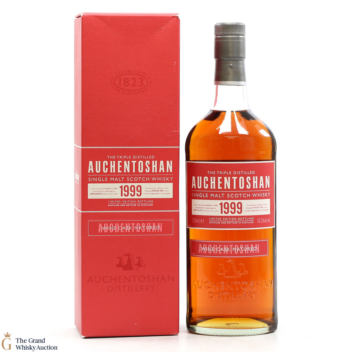 Auchentoshan - 1999 - Wine Cask Matured