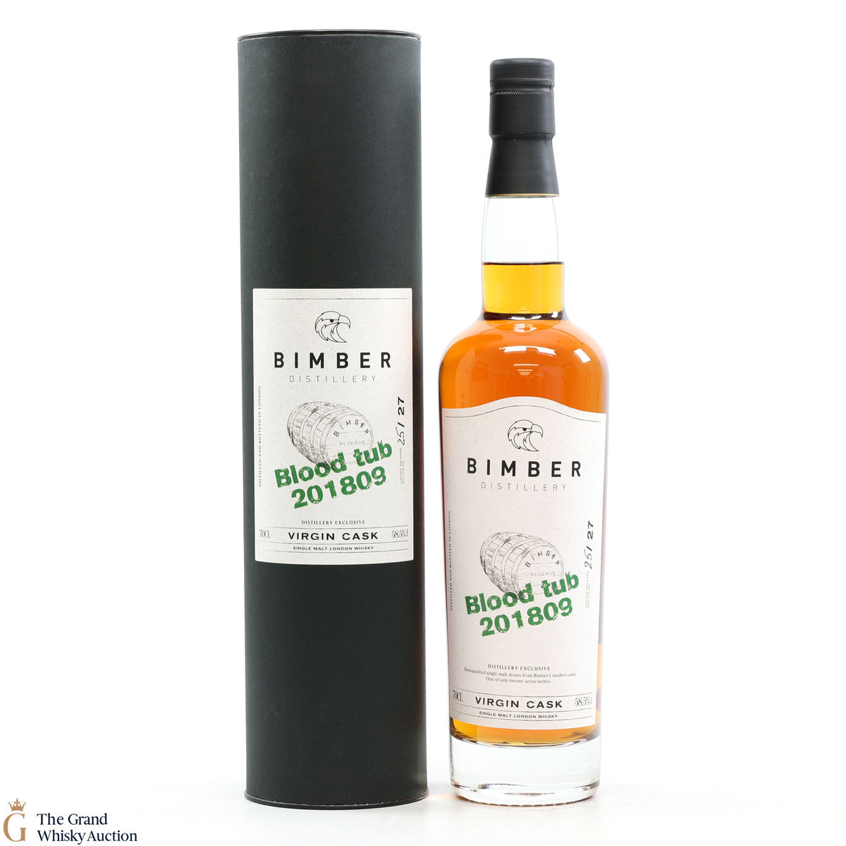Bimber - Blood Tub #201809 - Distillery Exclusive - Virgin Cask