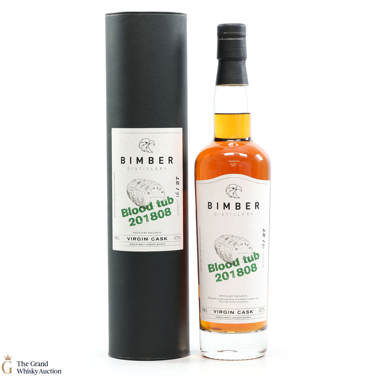 Bimber - Blood Tub #201808 - Distillery Exclusive - Virgin Cask
