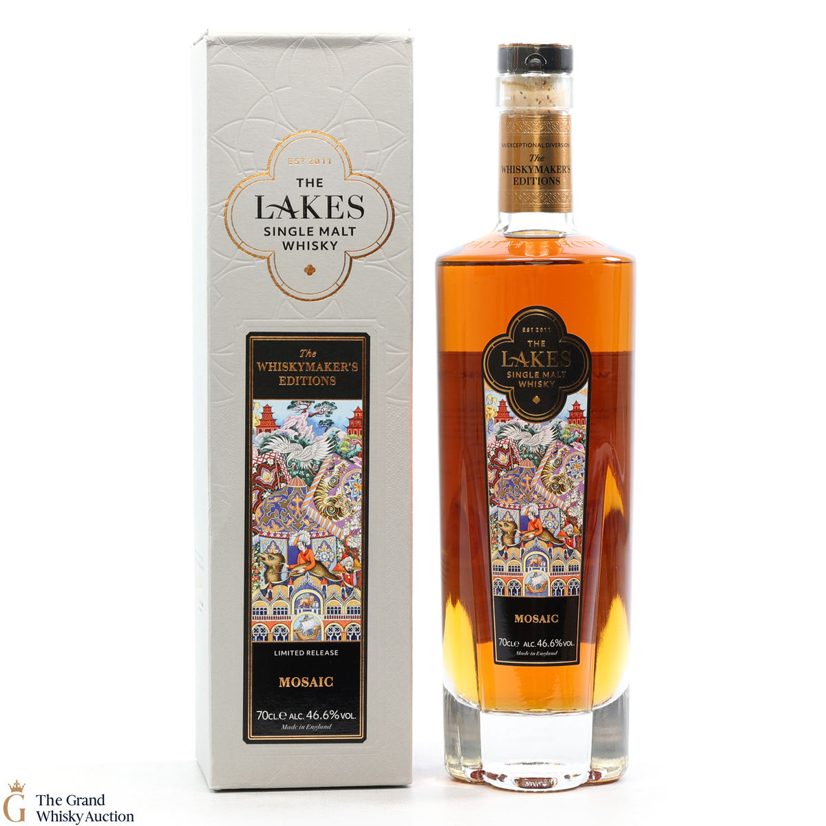 The Lakes - Mosaic - The Whiskymaker's Editions