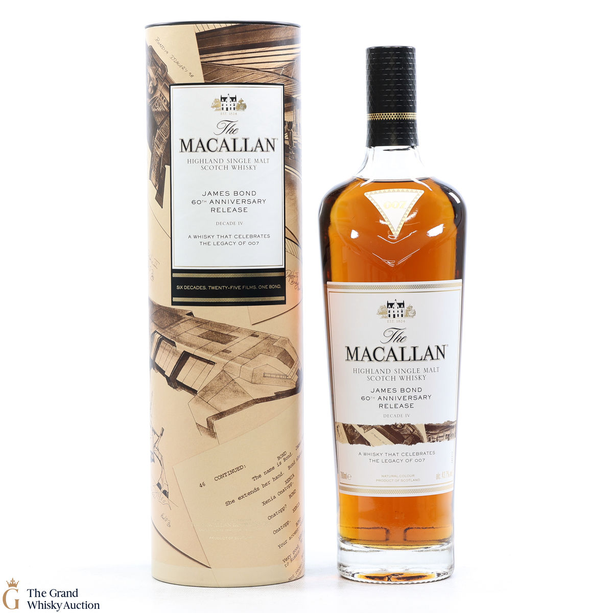 Macallan - James Bond 60th Anniversary - Decade IV