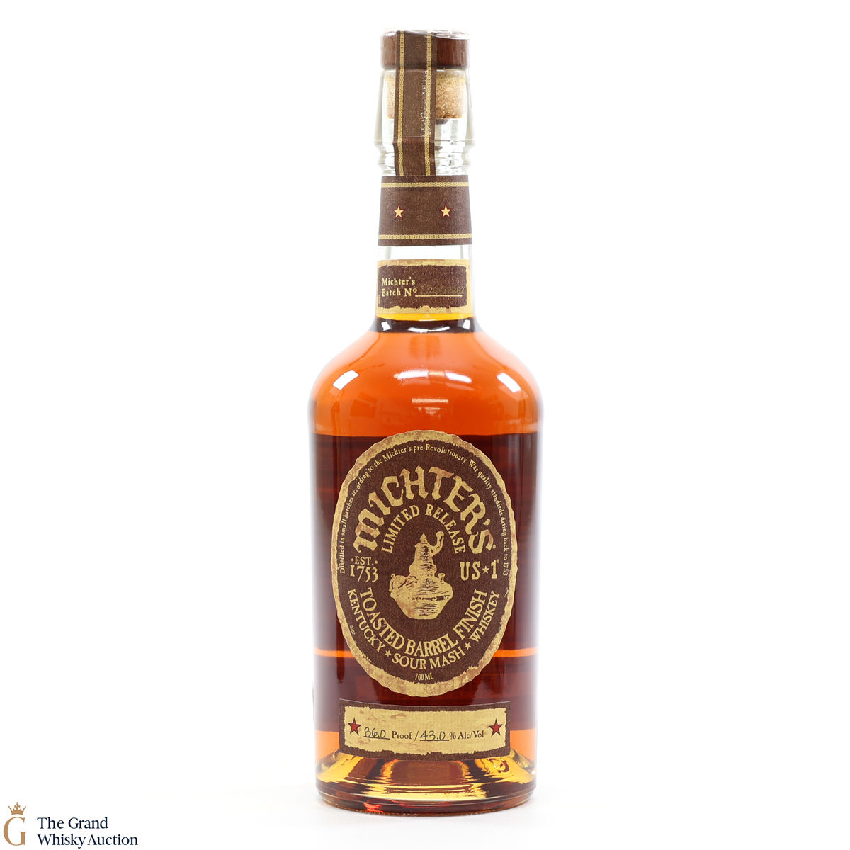 Michter's - Toasted Barrel Finish Sour Mash - Limited Release 2022