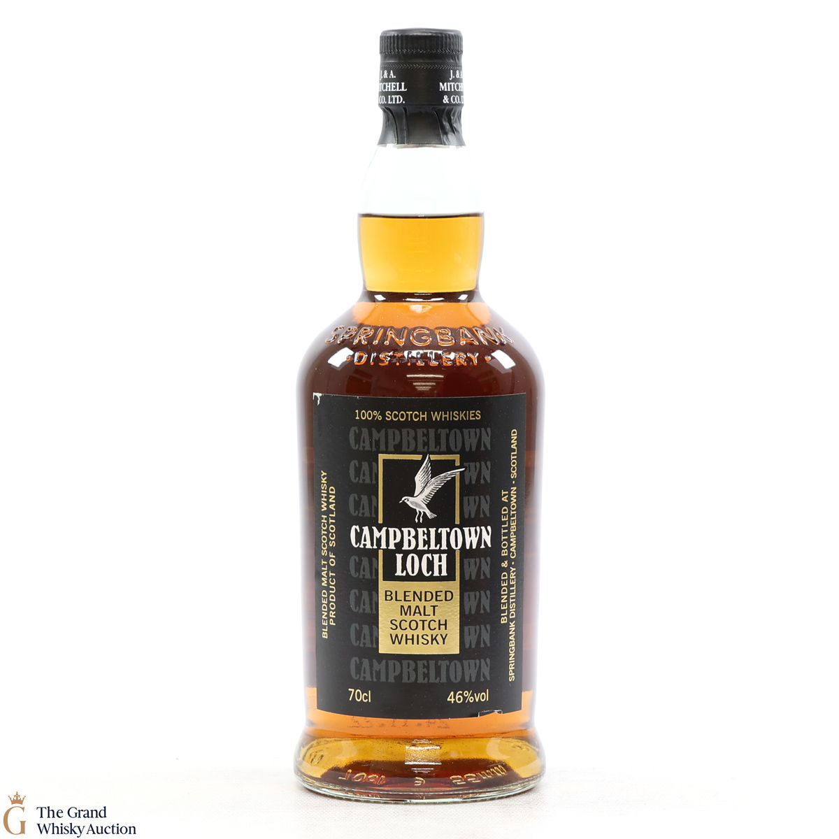 Campbeltown Loch - Blended Whisky - J & A Mitchell