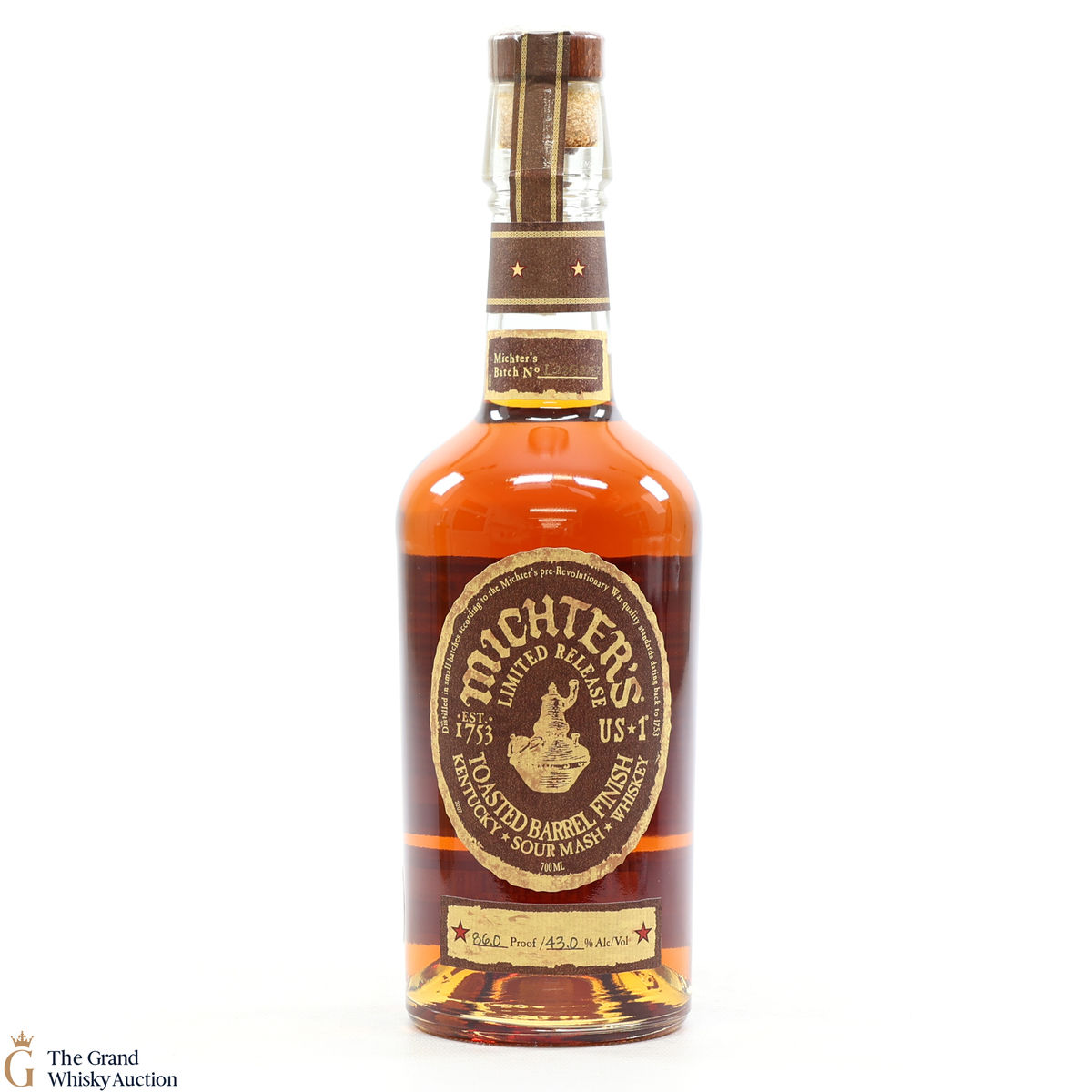Michter's - Toasted Barrel Finish Sour Mash - Limited Release 2022