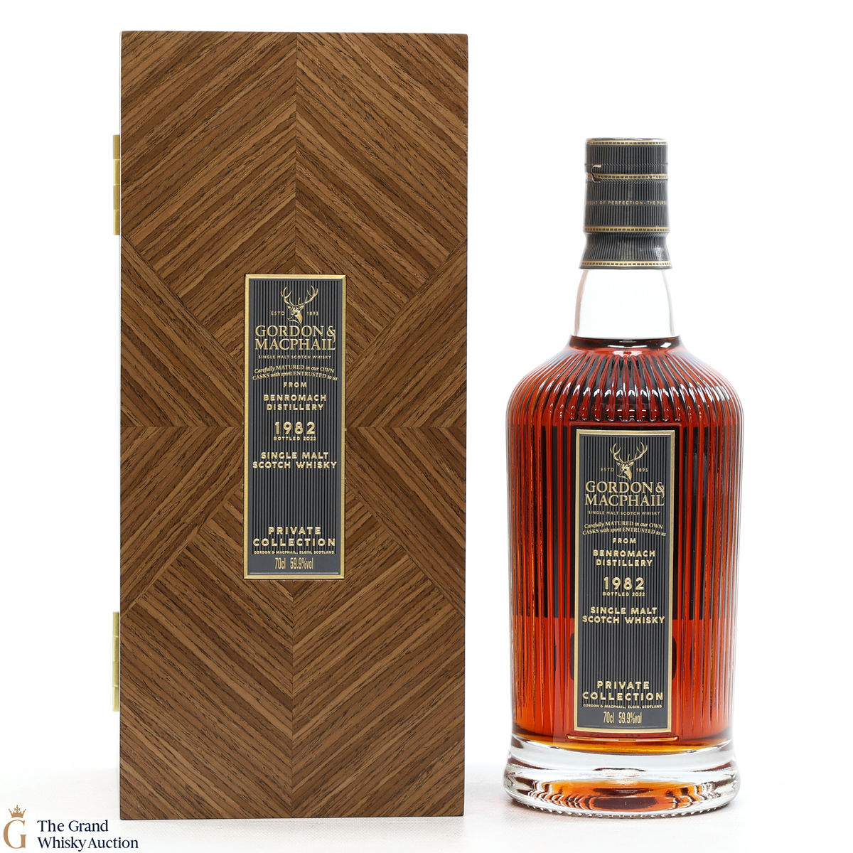 Benromach - 1982 - Gordon & MacPhail - Cask Strength