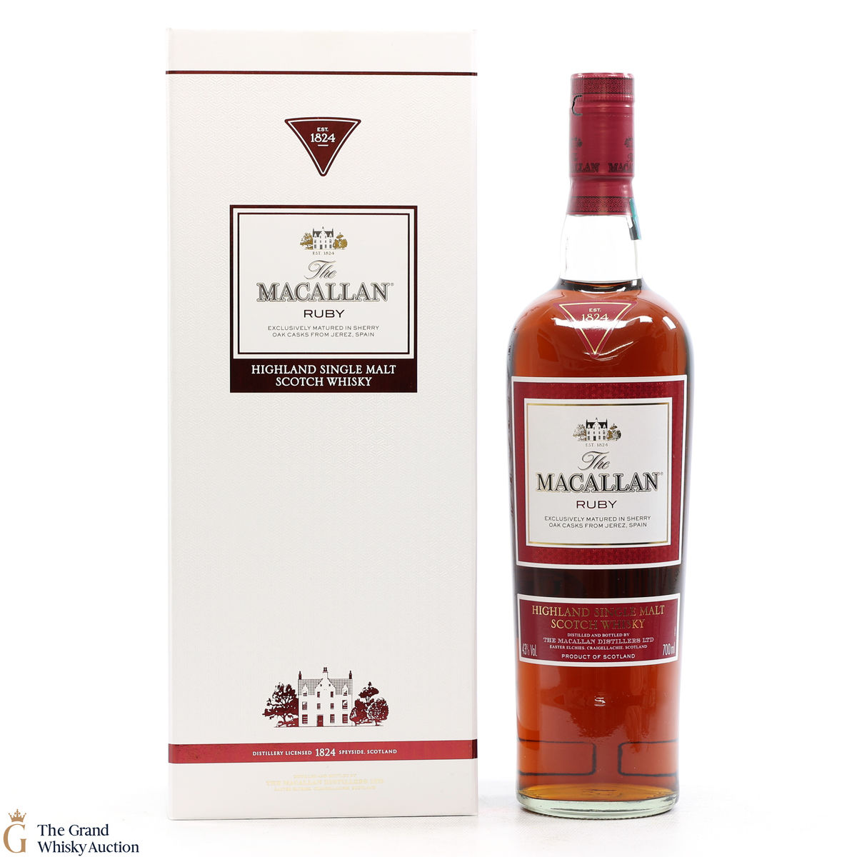 Macallan - The 1824 Series - Ruby