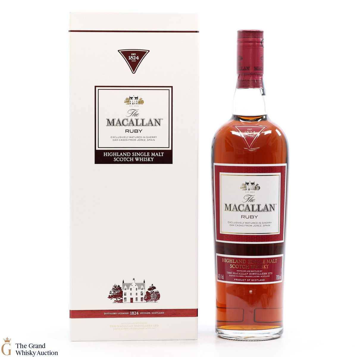 Macallan - The 1824 Series - Ruby