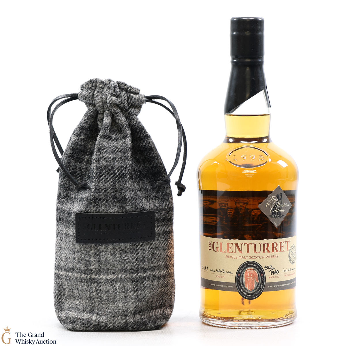 Glenturret - 16 Year Old - Fly's Masters Edition