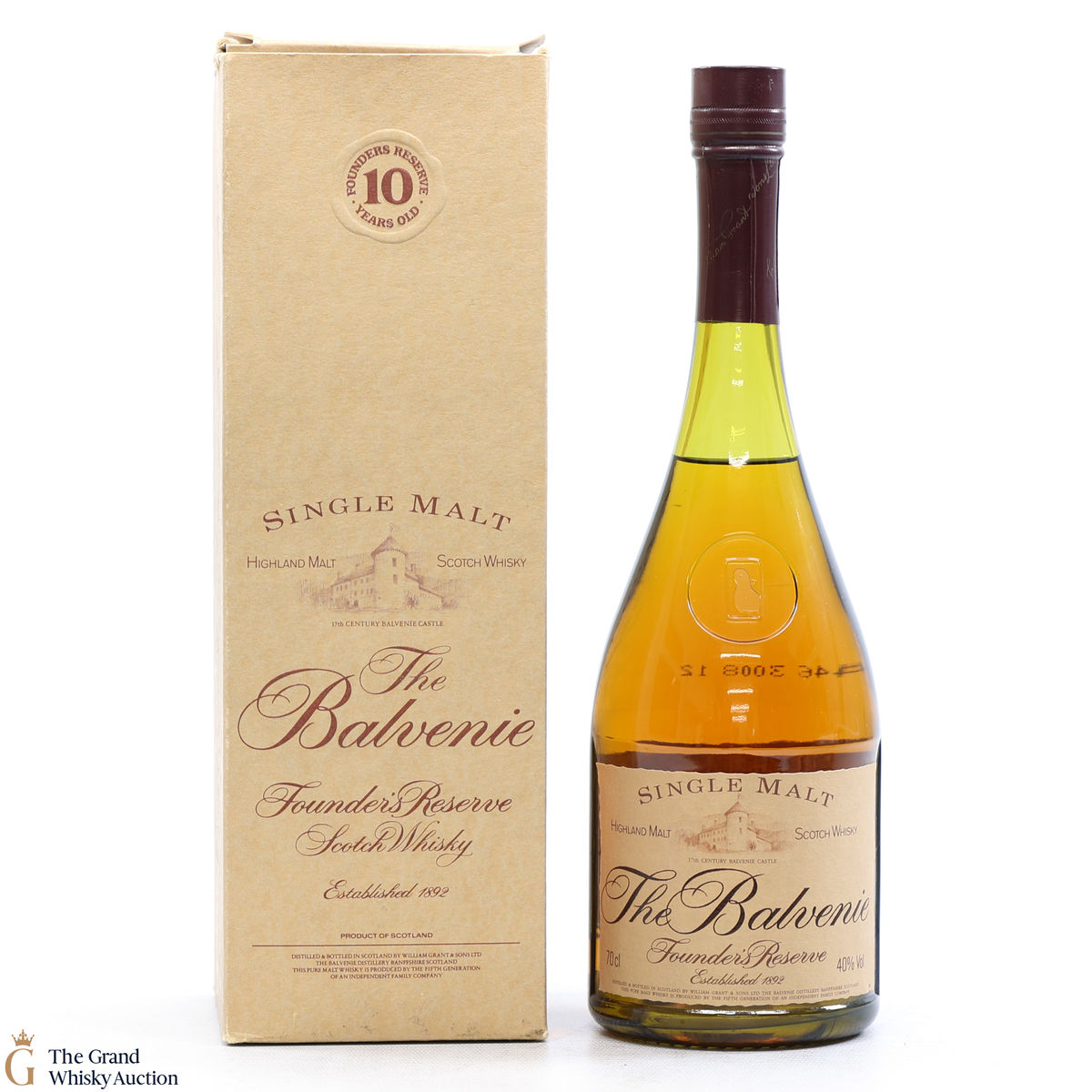 Balvenie - 10 Year Old - Founder's Reserve 