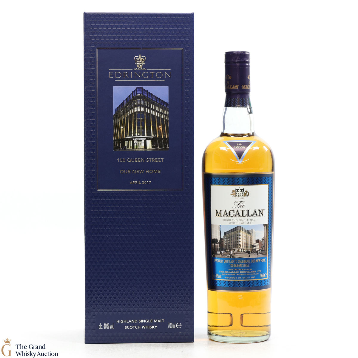 Macallan - 100 Queen Street 