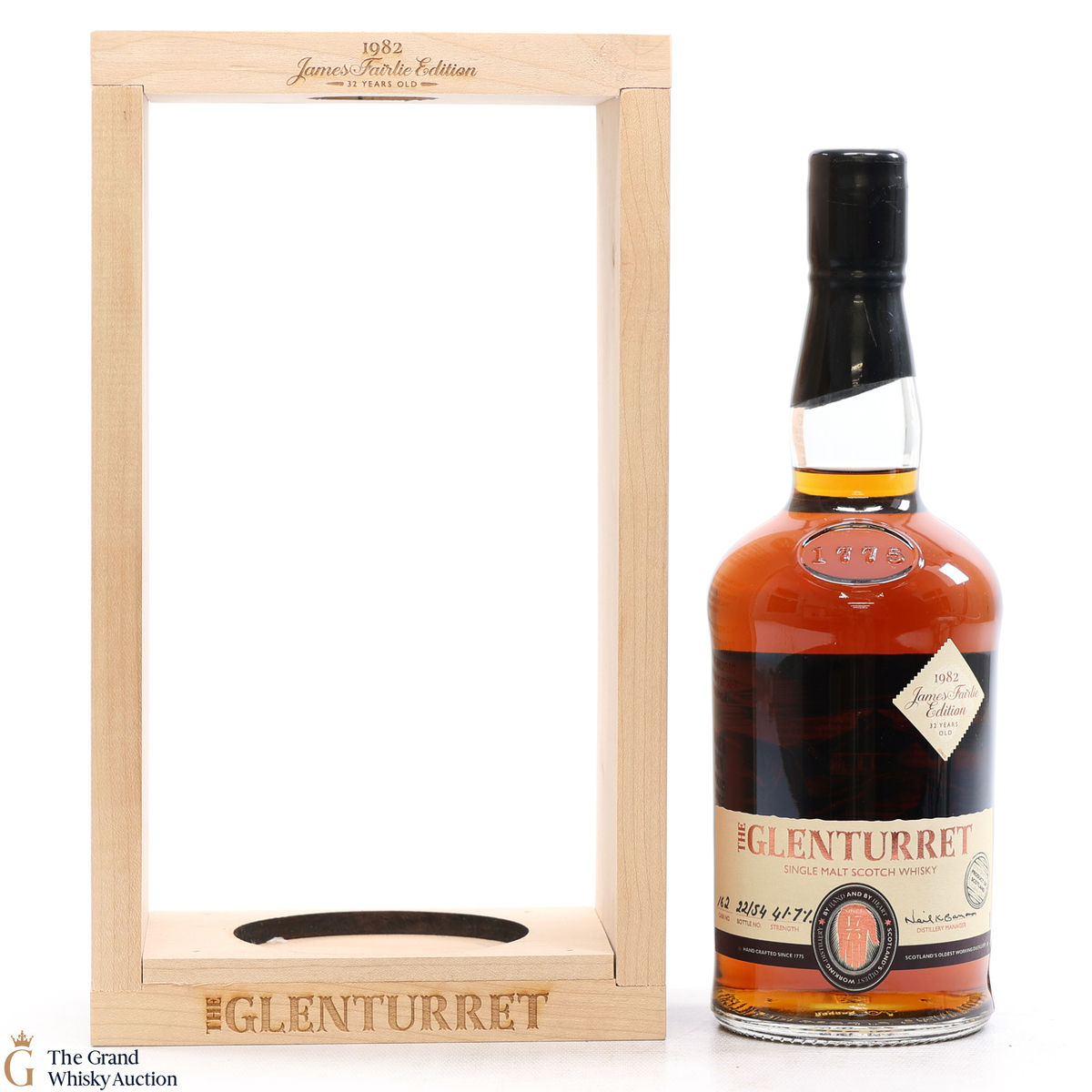 Glenturret - 32 Year Old 1982 James Fairlie Edition #162
