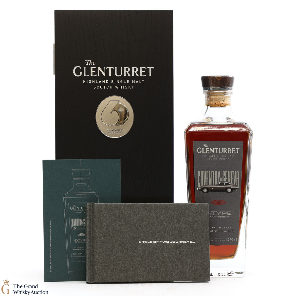 Glenturret - 30 Year Old Jaguar E-Type 60th Anniversary