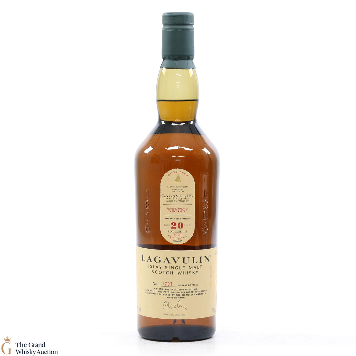 Lagavulin - 20 Year Old - Fèis Ìle 2020 