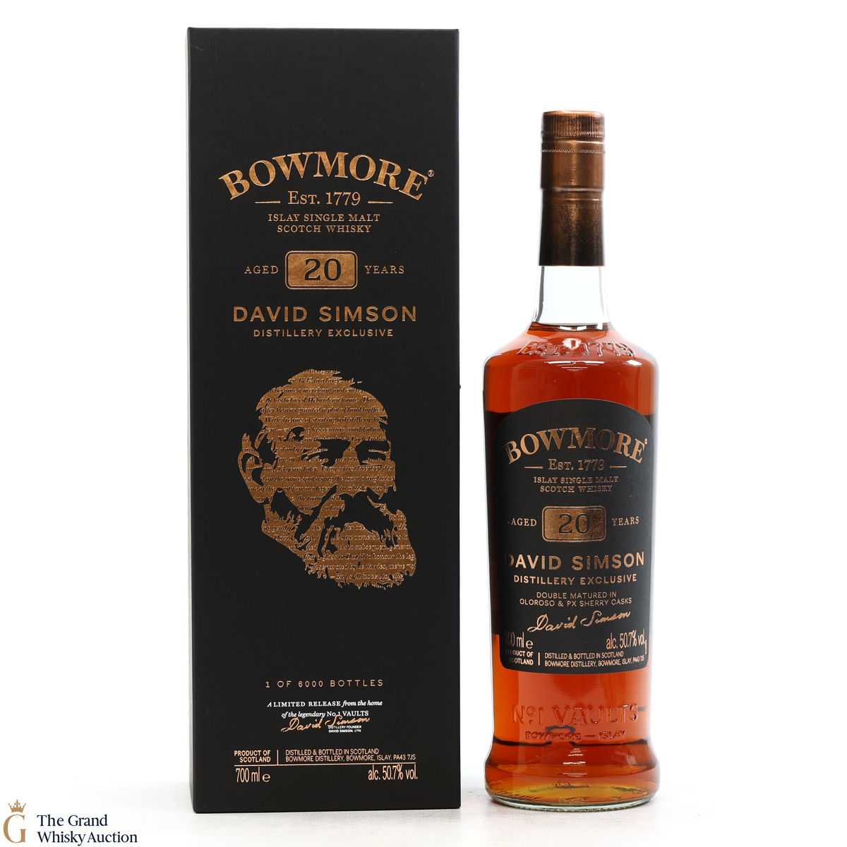 Bowmore - 20 Year Old David Simson Distillery Exclusive 2020