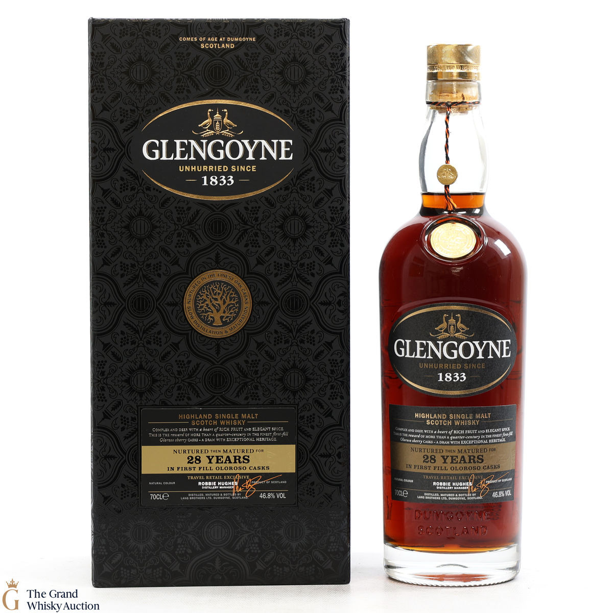 Glengoyne - 28 Year Old - Oloroso Cask
