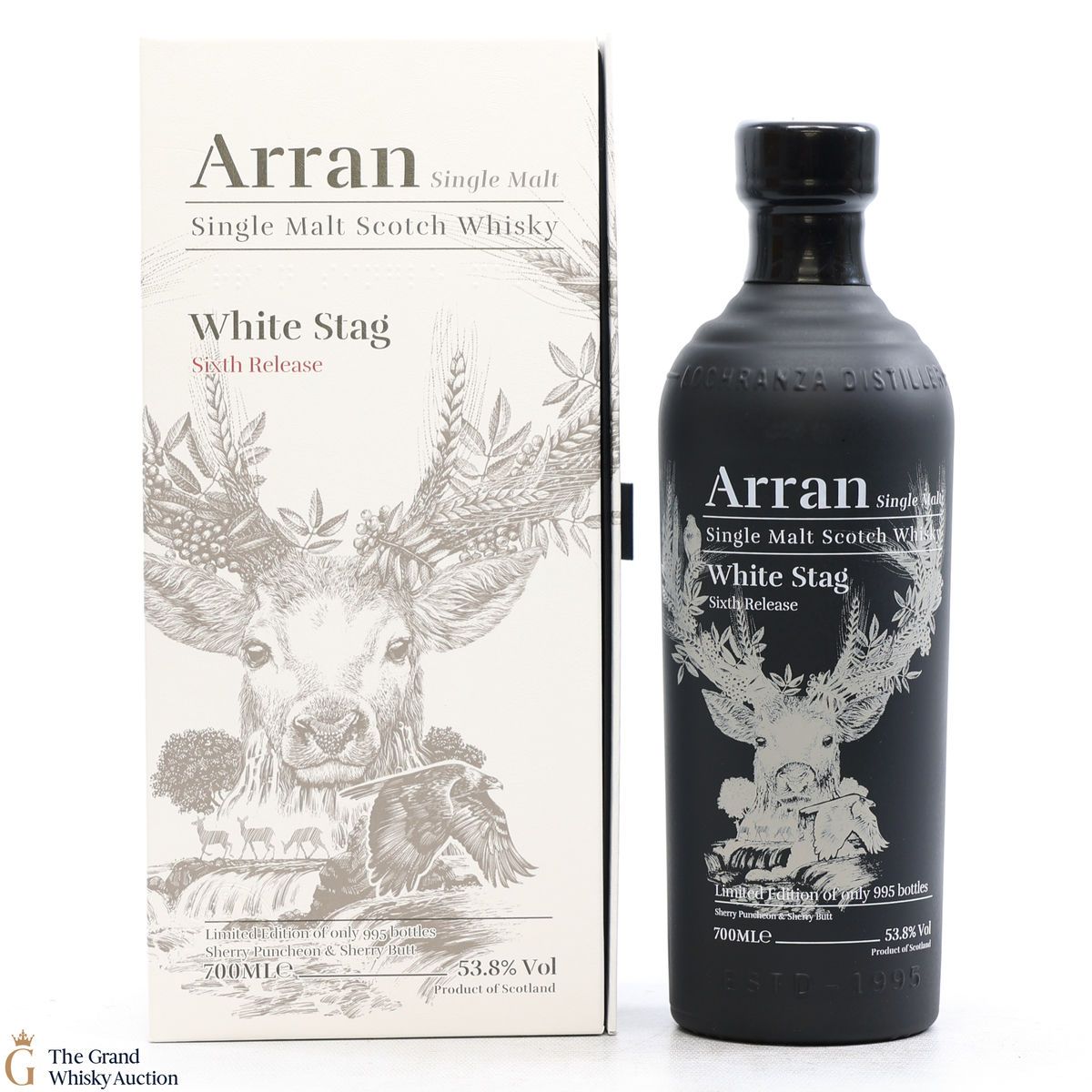 Arran - 23 Year Old - White Stag - 6th Release