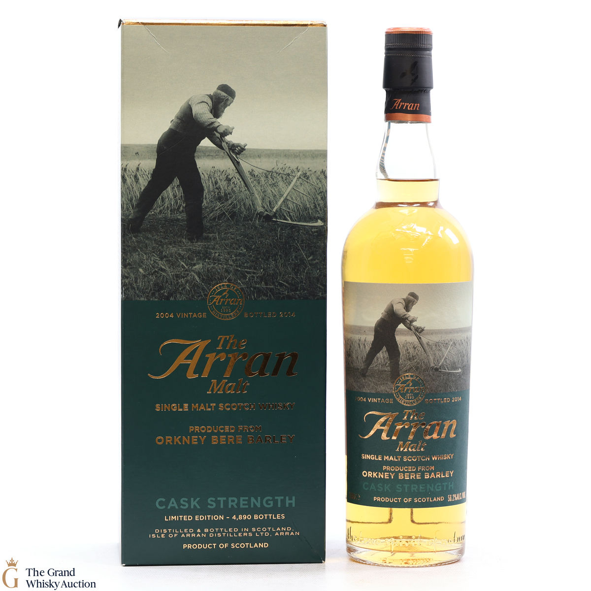 Arran - 2004 - 2014 Bere Barley - Cask Strength