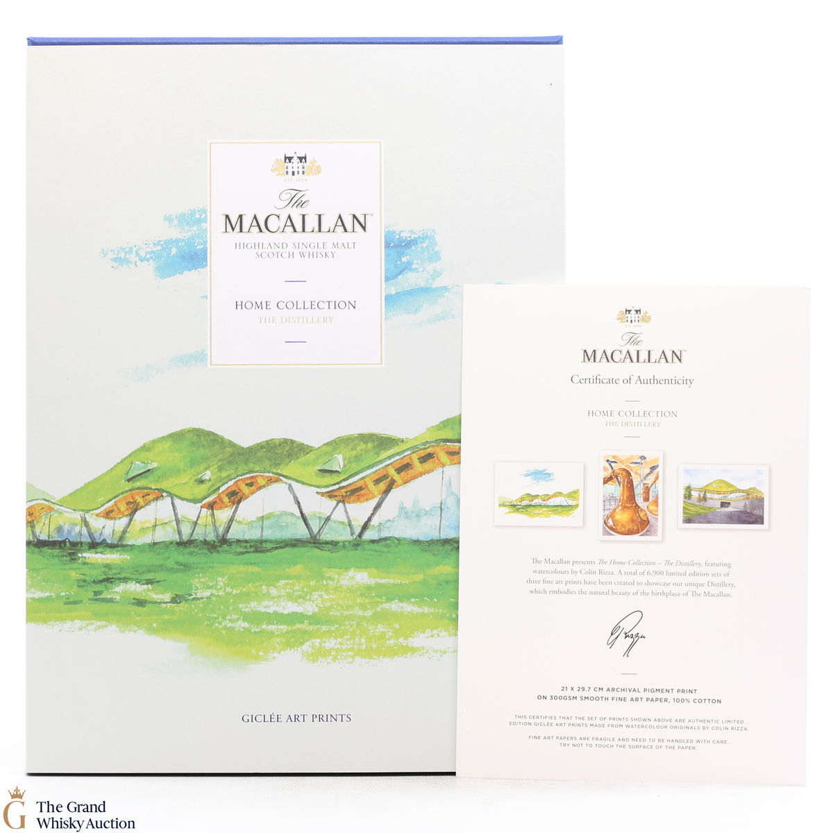 Macallan - Home Collection - The Distillery - Giclee Art Prints