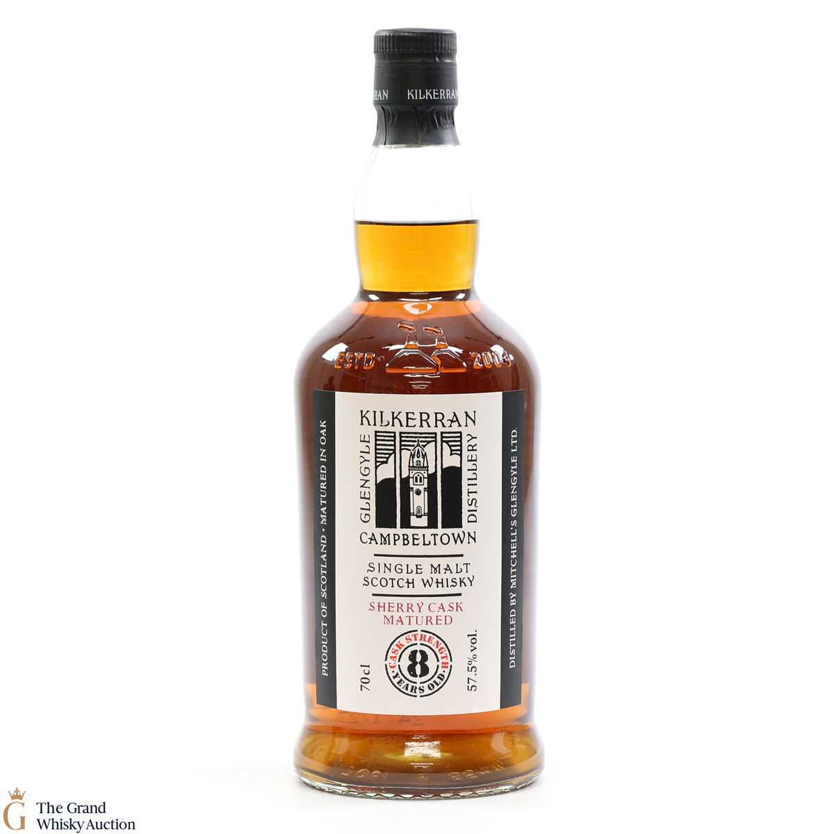Kilkerran - 8 Year Old - Sherry Oak 2023 - Cask Strength 57.5%