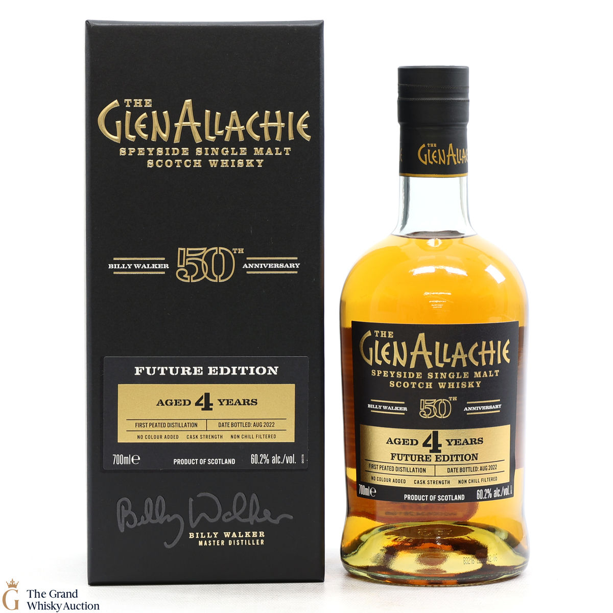 Glenallachie - 4 Year Old Peated - Billy Walker 50th Anniversary - Future Edition