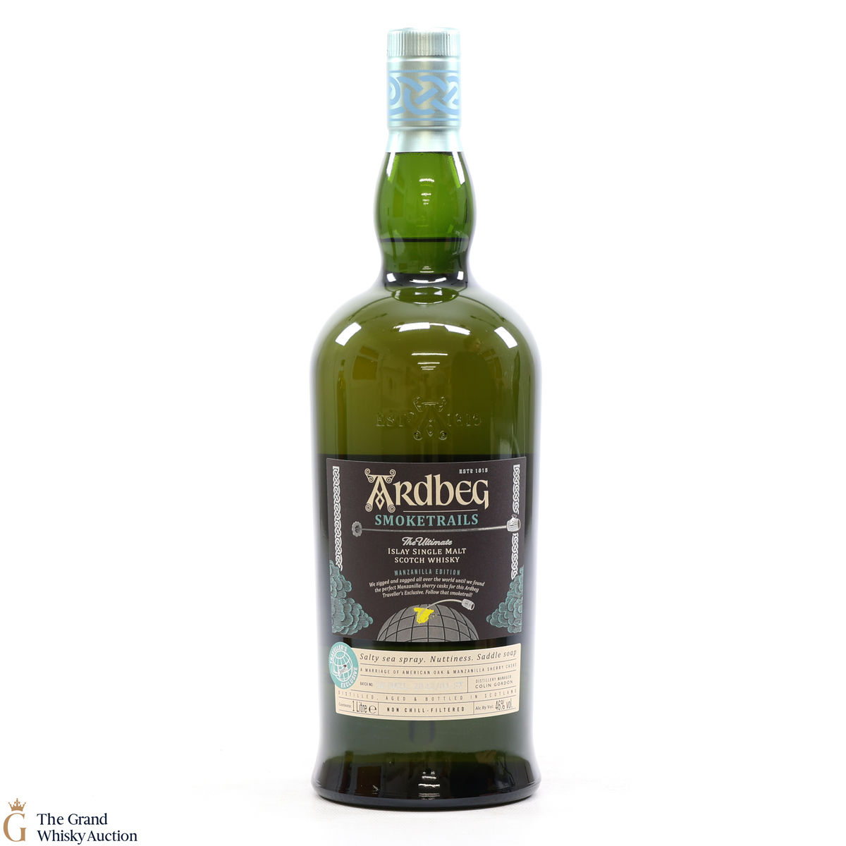 Ardbeg - Smoketrails - Manzanilla Edition 1L