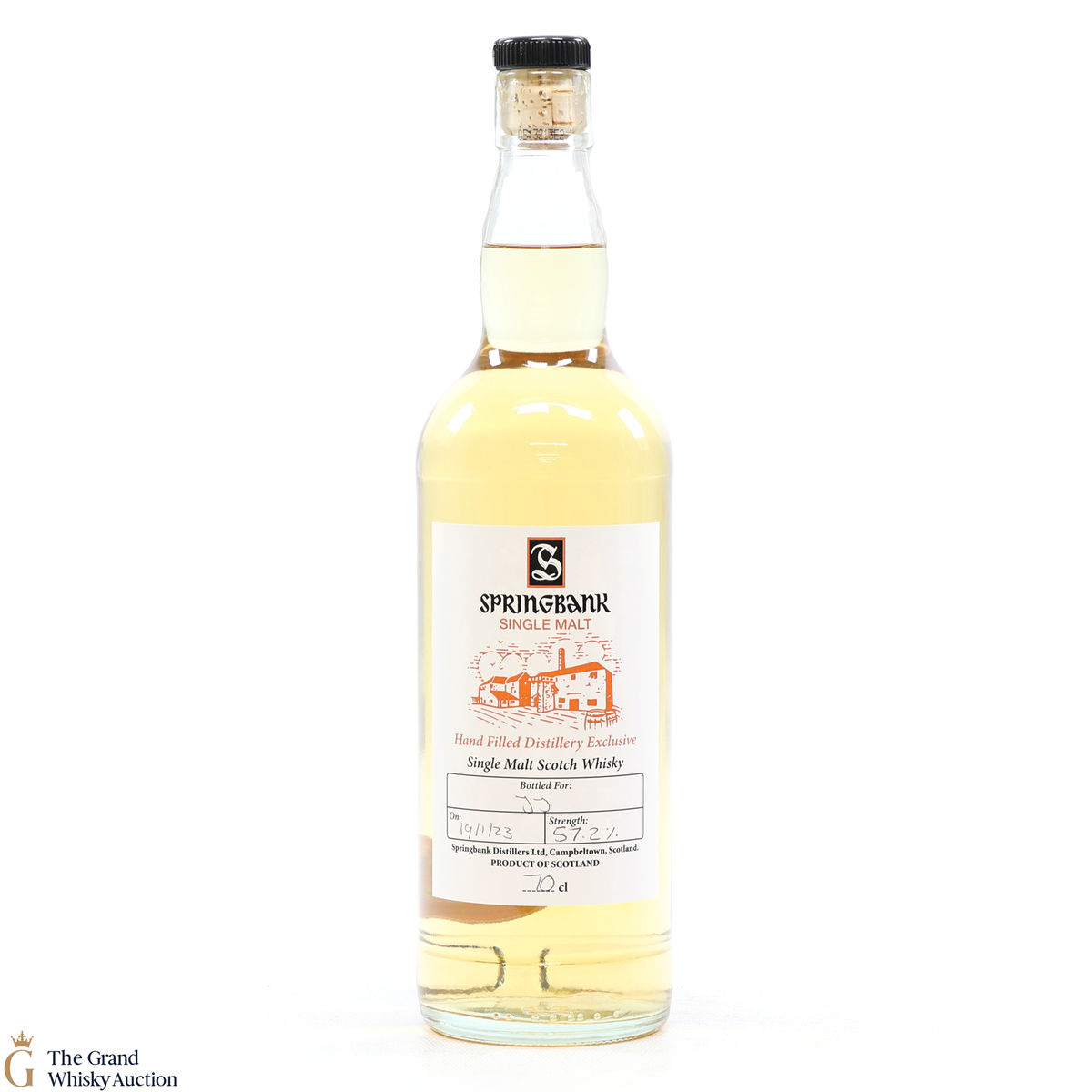 Springbank - 2023 Handfilled Distillery Exclusive 57.2%