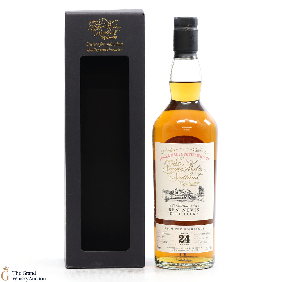 Ben Nevis - 24 Year Old 1997 - Single Malts of Scotland #105