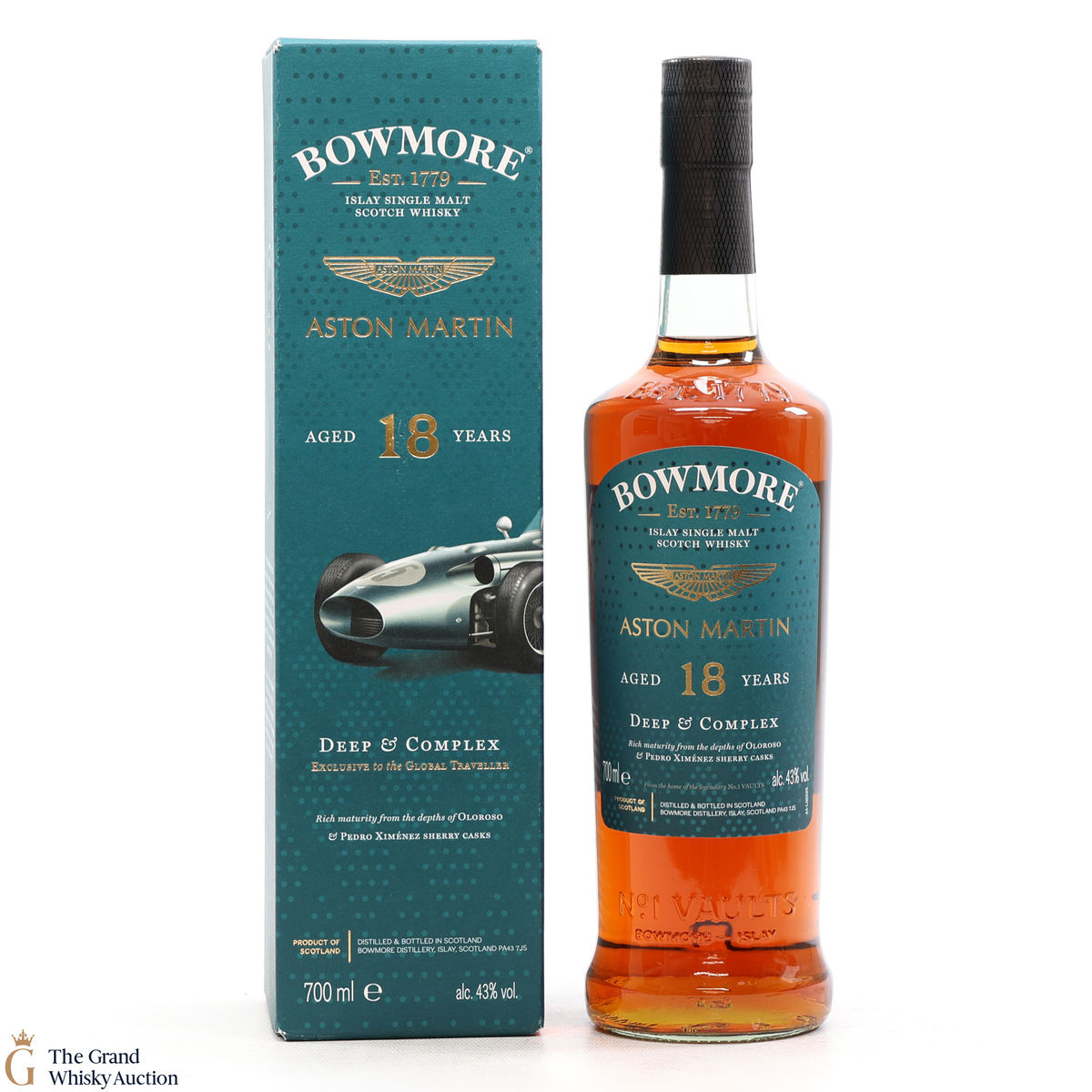 Bowmore - 18 Year Old - Aston Martin Edition 6