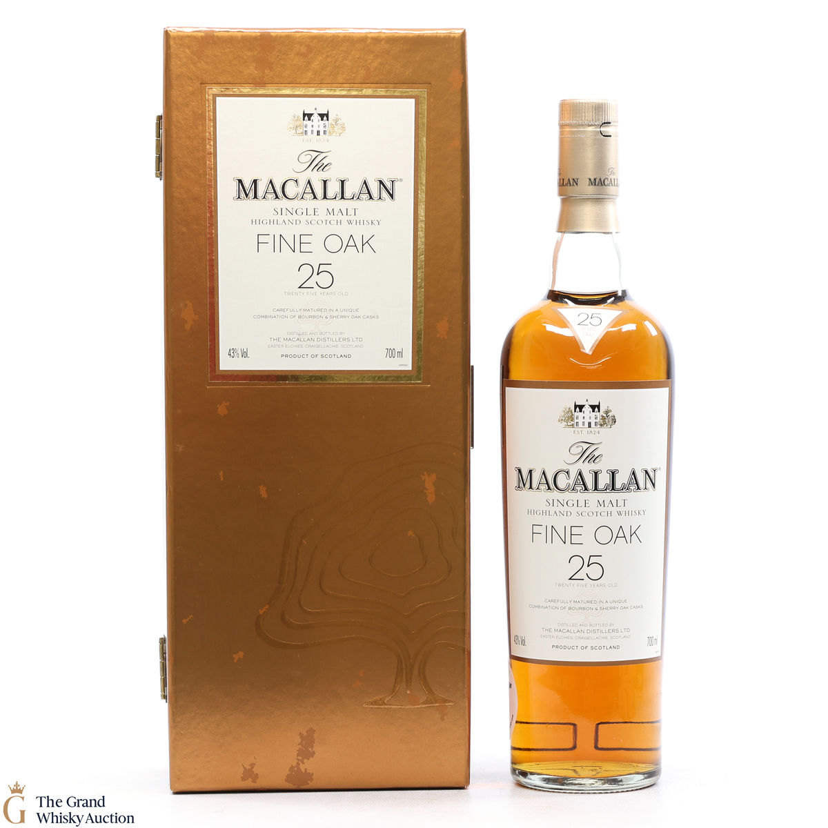 Macallan - 25 Year Old - Fine Oak