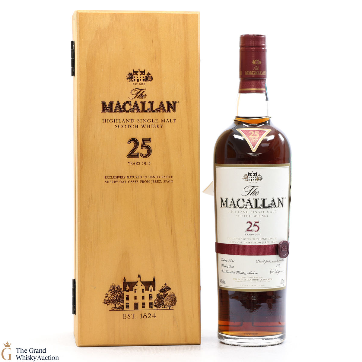 Macallan - 25 Year Old - Sherry Oak Pre 2018