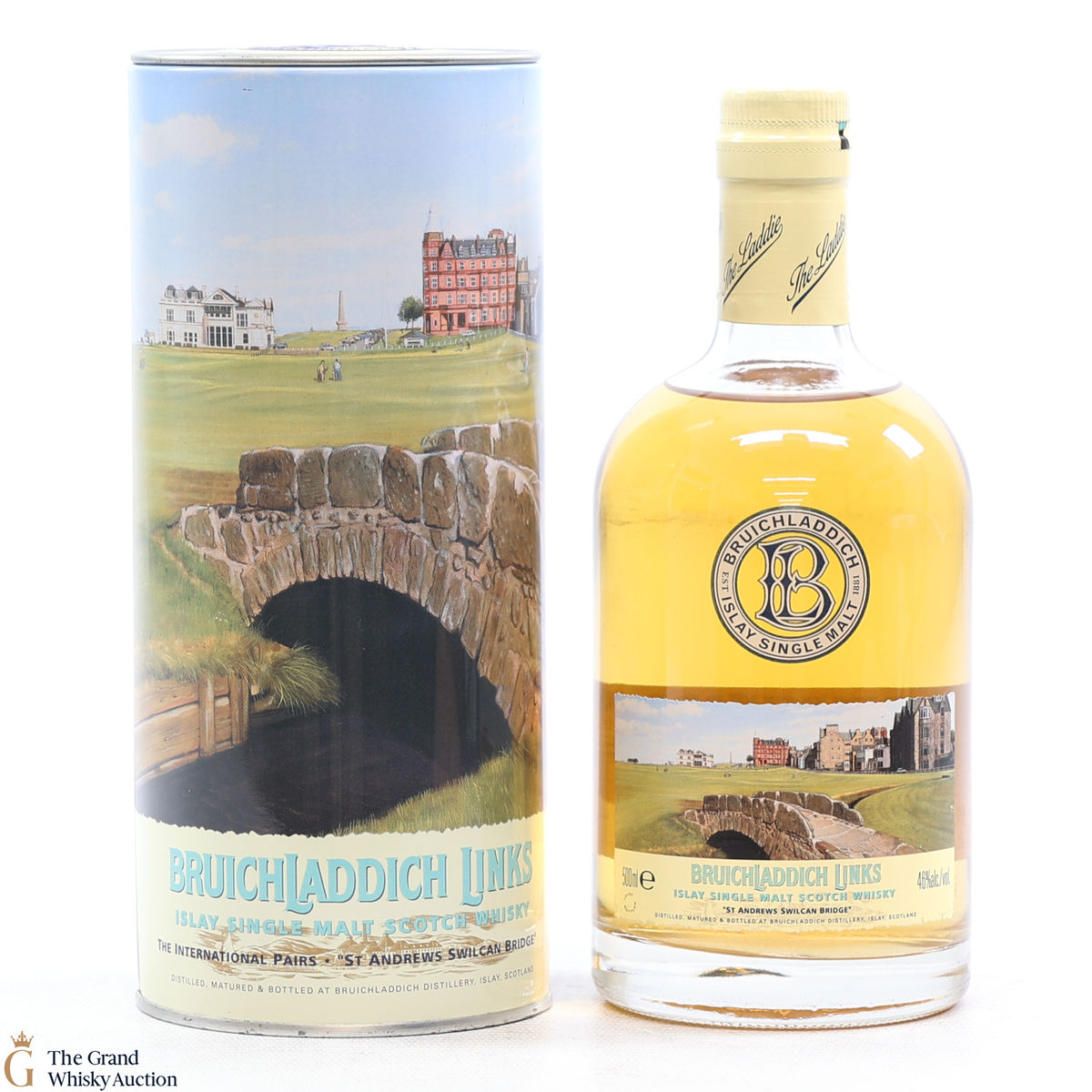 Bruichladdich - 10 Year Old - St Andrews Swilcan Bridge (50cl)