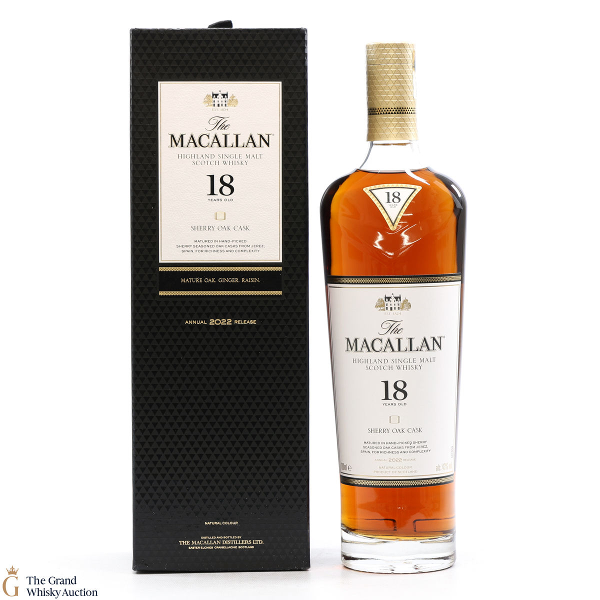Macallan - 18 Year Old - Sherry Oak (2022)