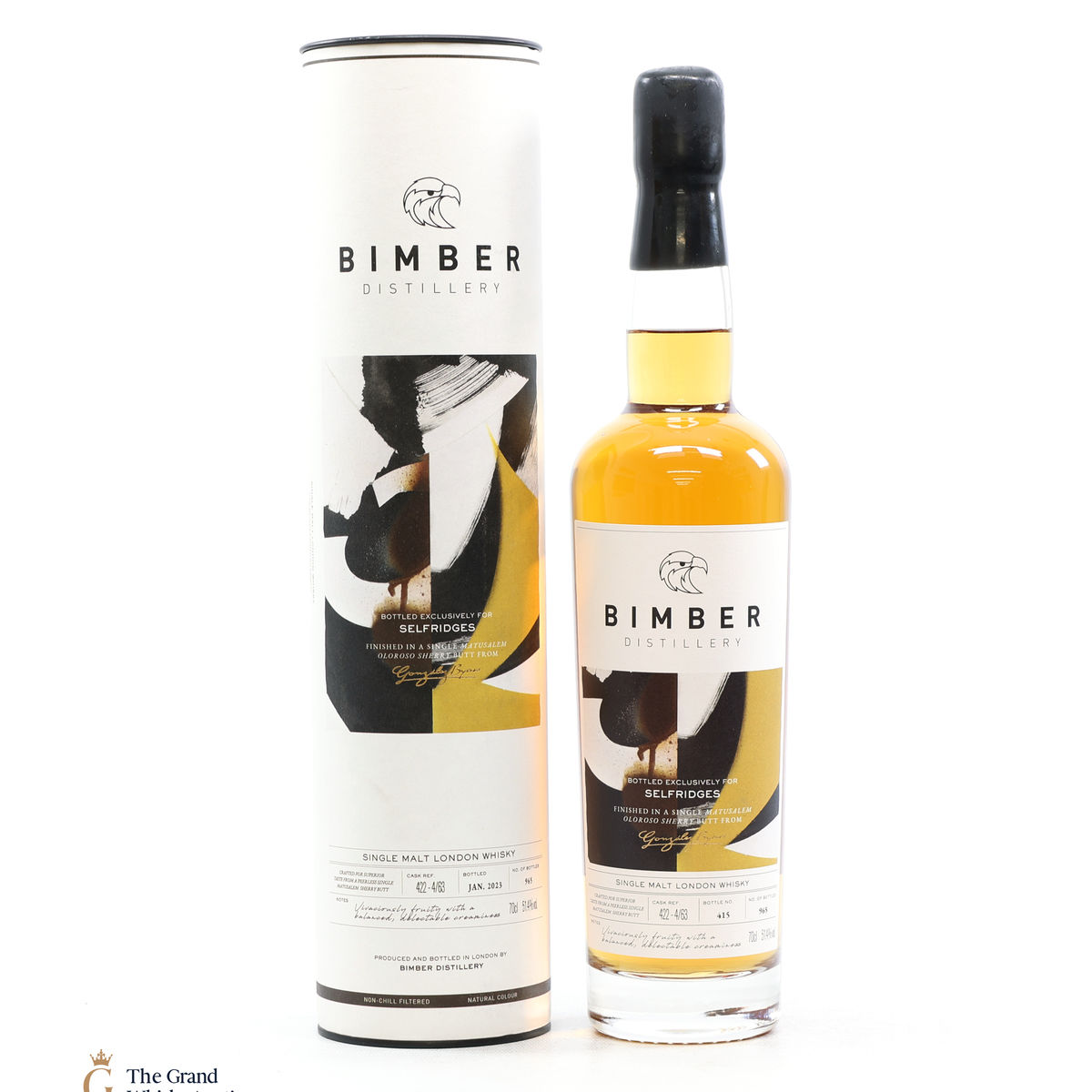 Bimber - Matusalem Sherry Butt #422-4/63 - Selfridges Exclusive