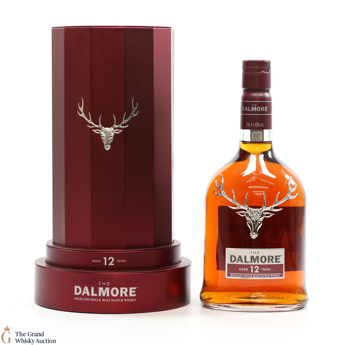 Dalmore - 12 Year Old - Pedestal Tin