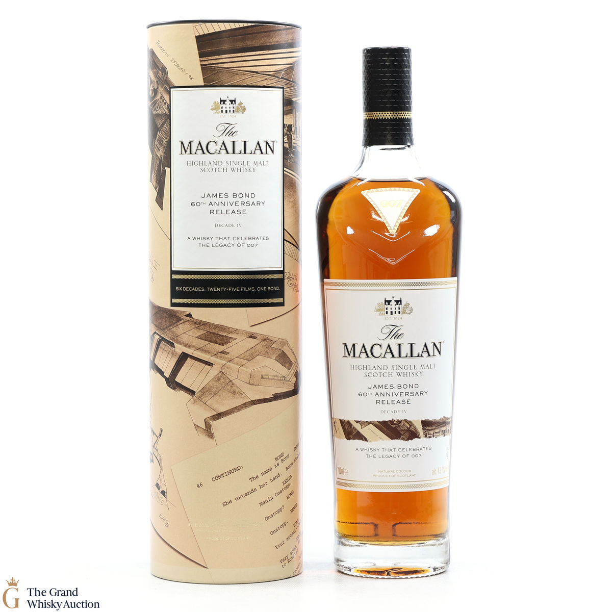 Macallan - James Bond 60th Anniversary - Decade IV