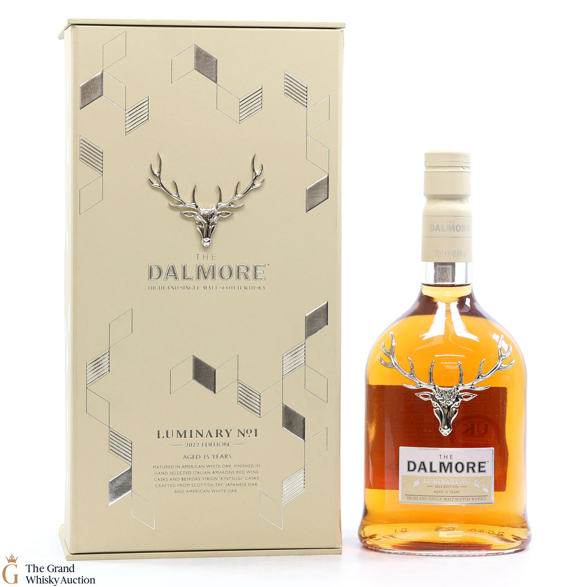 Dalmore - 15 Year Old 2022 Luminary No1