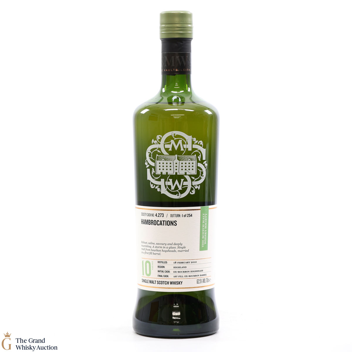 Highland Park - 10 Year Old 2010 SMWS 4.273