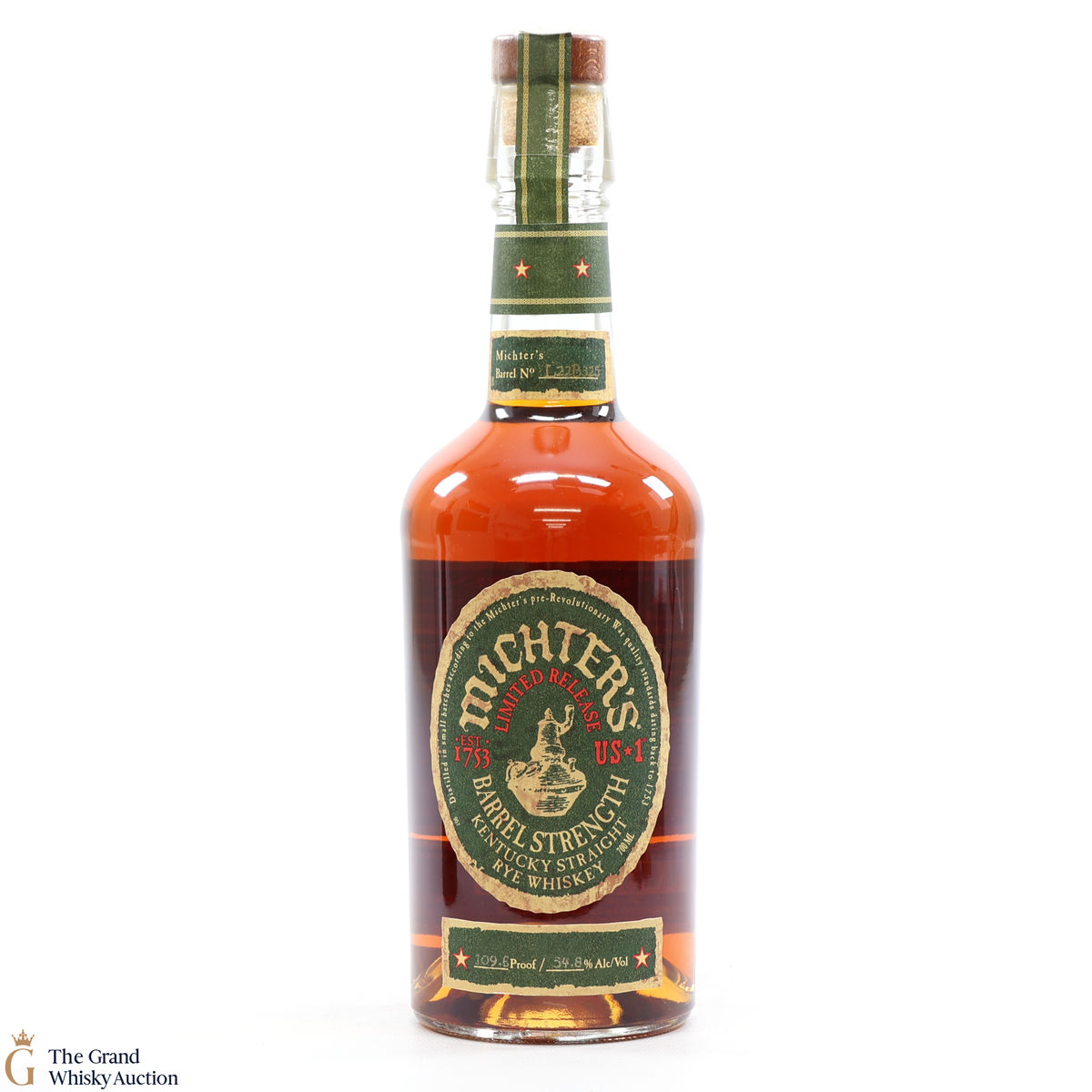 Michter's - Barrel Strength Rye Whiskey 54.8%