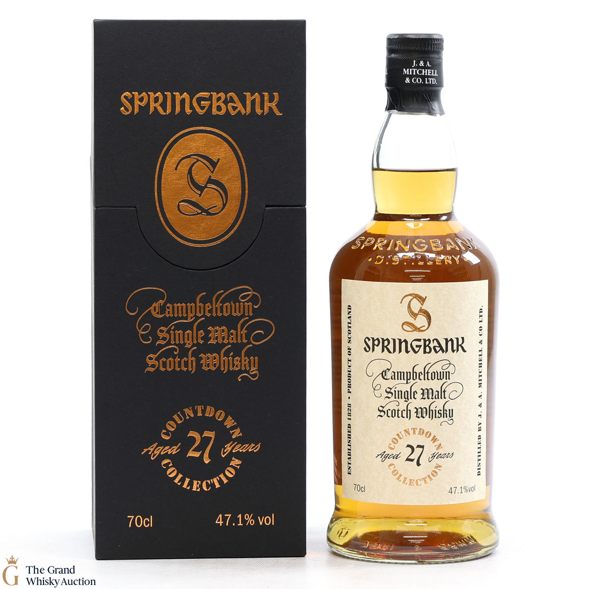 Springbank - 27 Year Old - Countdown Collection 2023