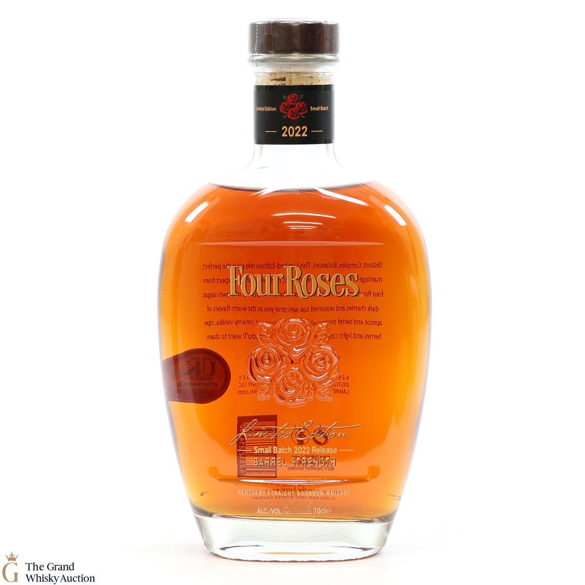 Four Roses - 2022 Small Batch - Barrel Strength 54.5%